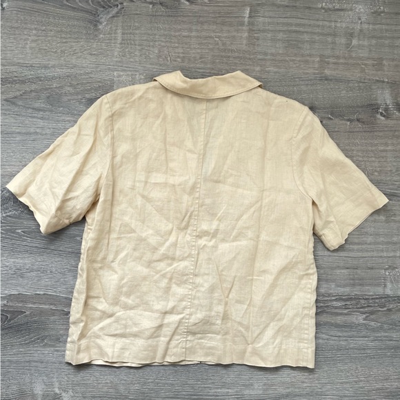 Everlane The Linen Workwear Shirt - Picture 7 of 11